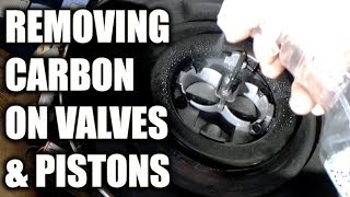 HOW TO DECARBONIZE YOUR ENGINES PISTONS AND VALVES AND REMOVE CARBON FOR FREE [upl. by Ahsiya715]