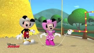 Mickey Mousekersize  Minnies Jump Rope  Disney Junior UK [upl. by Enrika]