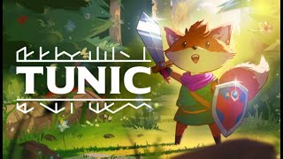 Tunic First Playthrough [upl. by Gerc]