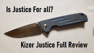 Kizer Justice Full Review [upl. by Alfreda238]