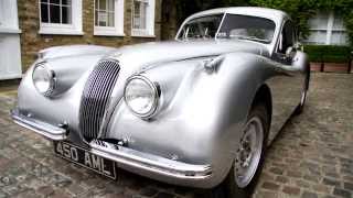 1954 Jaguar XK 120 Fixed Head Coupe  Hexagon Classics [upl. by Atnaloj]