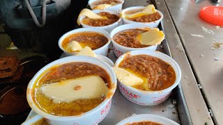 Indias Most Buttery Dish  Original Sardar Pav Bhaji of Mumbai  Indian Street Food [upl. by Eisinger]