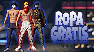 MEJORES combinaciones de ROPA GRATIS free fire 2020 ROPA QUE REGALA GARENA COMBINACIONES SIMPLES [upl. by Renwick]