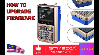 GT Media V8 Finder Firmware Upgrade [upl. by Dore455]