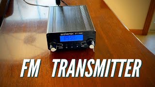 How to Use a FM Transmitter [upl. by Rahman142]