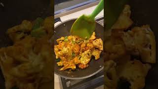 CREAMY Mushroom  Cauliflower Curry [upl. by Aihsoj]