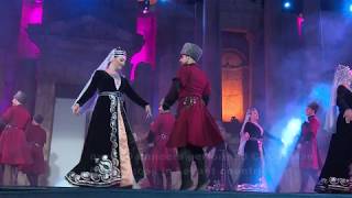 Circassian dances highlighted in Jerash Festival [upl. by Channing]