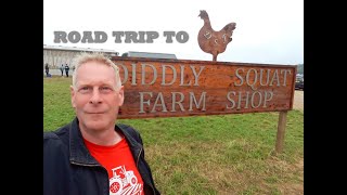 ROAD TRIP TO DIDDLY SQUAT FARM SHOP [upl. by Manny]