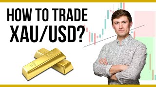 How to Trade XAUUSD Best Gold Trading Strategy [upl. by Grosmark]