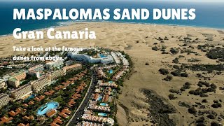 Maspalomas Dunes  Gran Canaria Canary Islands Spain [upl. by Nerb]