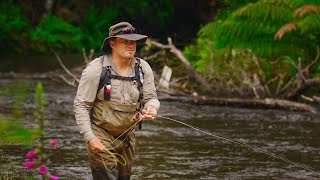 Fly Fishing St Patricks River  Tasmania [upl. by Maillw]