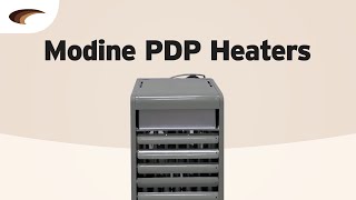 Modine PDP Heaters [upl. by Annaitsirk354]