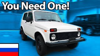 Lada Niva  Why You NEED One 🇷🇺 [upl. by Noiro405]