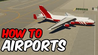 How Airports work in Cities Skylines 2 [upl. by Lledra161]