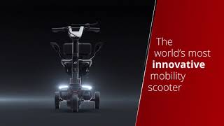 Movinglife ATTO Sport  Airline Approved Mobility Scooter [upl. by Notse]