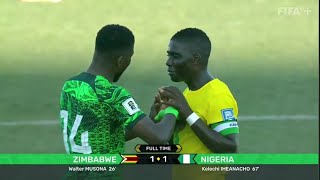 Nigeria vs Zimbabwe 11 Highlights 2023 [upl. by Kathleen]