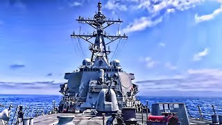 Life On A US Navy Destroyer 2019 • Full Documentary [upl. by Trinidad]