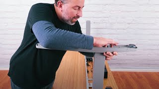 Assembling the UPLIFT V2 Standing Desk [upl. by Schaeffer]