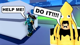 How to WallHop Like a GOD ft Squid Magic ROBLOX [upl. by Repotsirhc473]