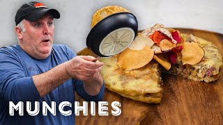 How To Make A Potato Chip Tortilla with José Andrés [upl. by Eintirb]