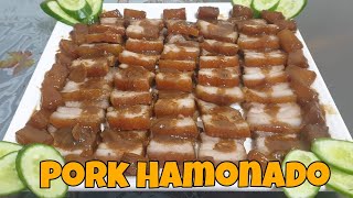 How to Cook Easy Pork Hamonado l Panlasang Pinoy l Easy Recipe [upl. by Eimar298]