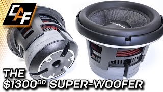 13quot SUBWOOFER Rockford Fosgate T213 Overview [upl. by Mayce]