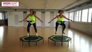 Jumping Fitness Teil 1 [upl. by Ennayehc]