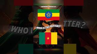 Ethiopia vs Cameroon  Country Comparison 2024 [upl. by Eleda]