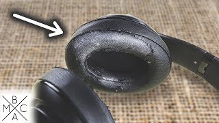 How To REPLACE Beats Headphones EAR PADS [upl. by Ethyl479]