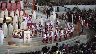 Feast of Our Lady of Guadalupe Mexico City Mexico [upl. by Merril279]