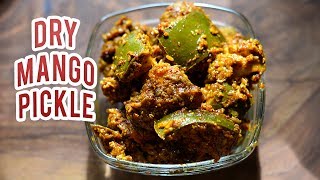 Dry Mango Pickle  Aam Ka Sookha Achar  Pickle Recipes  Gurus Cooking [upl. by Aihsi]