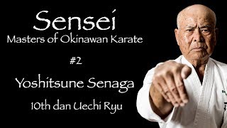 Sensei Masters of Okinawan Karate 2 Yoshitsune Senaga  沖縄空手 [upl. by Krawczyk639]