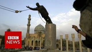 “I toppled Saddam’s statue – now I want him backquot BBC News [upl. by Cassandry]