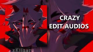 CRAZY edit audios that make you feel INSANE [upl. by Clarkson730]