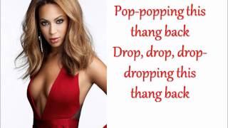 Beyonce  Dance for you With Lyrics [upl. by Annavahs67]