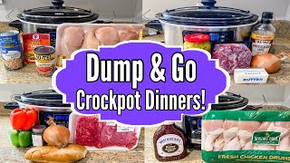 6 Cheap amp Fancy Crockpot Dinners  The EASIEST Dump N Go Tasty Slow Cooker Recipes  Julia Pacheco [upl. by Aihsinyt268]