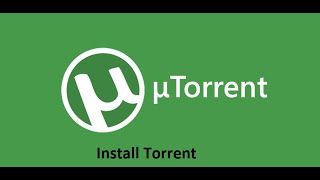 How To Download and Install Utorrent [upl. by Lilah]