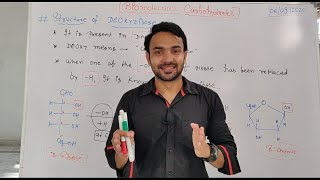 Biomolecules  Structure of Ribose and Deoxyribose [upl. by Jelks]