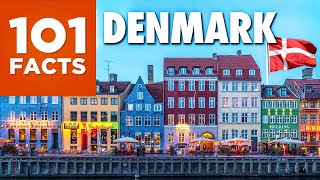 101 Facts About Denmark [upl. by Nommad]