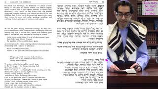 Shacharit for weekdays Prayalong version [upl. by Lothair375]