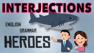 Interjections  Animated Explanation [upl. by Allemahs839]