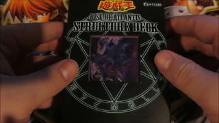 YuGiOh  Orica Orichalcos Rise of Atlantis Structure Deck Opening and Review [upl. by Tirrej]