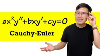 Cauchy Euler Differential Equation equidimensional equation [upl. by Matias]