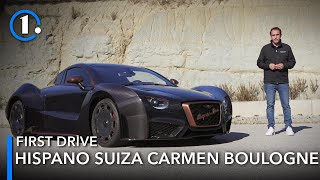 Hispano Suiza Carmen Boulogne First Drive Review [upl. by Quinlan]