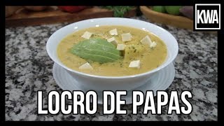 LOCRO DE PAPAS [upl. by Ennovahc]