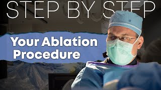 ABLATION for ATRIAL FIBRILLATION Watch a live procedure [upl. by Ikiv]