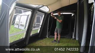 Dometic Rally Air Pro Driveaway Awning 2024 Review [upl. by Scotti226]