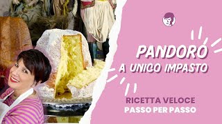 Pandoro fatto in casa facilissimo  Antonietta Polcaro [upl. by Yrahcaz]