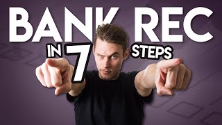 How To Do A Bank Reconciliation EASY WAY [upl. by Daeriam373]