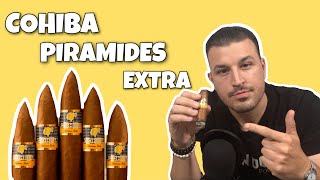 Cuban Cigar Review  Cohiba Piramides Extra [upl. by Carlynn635]